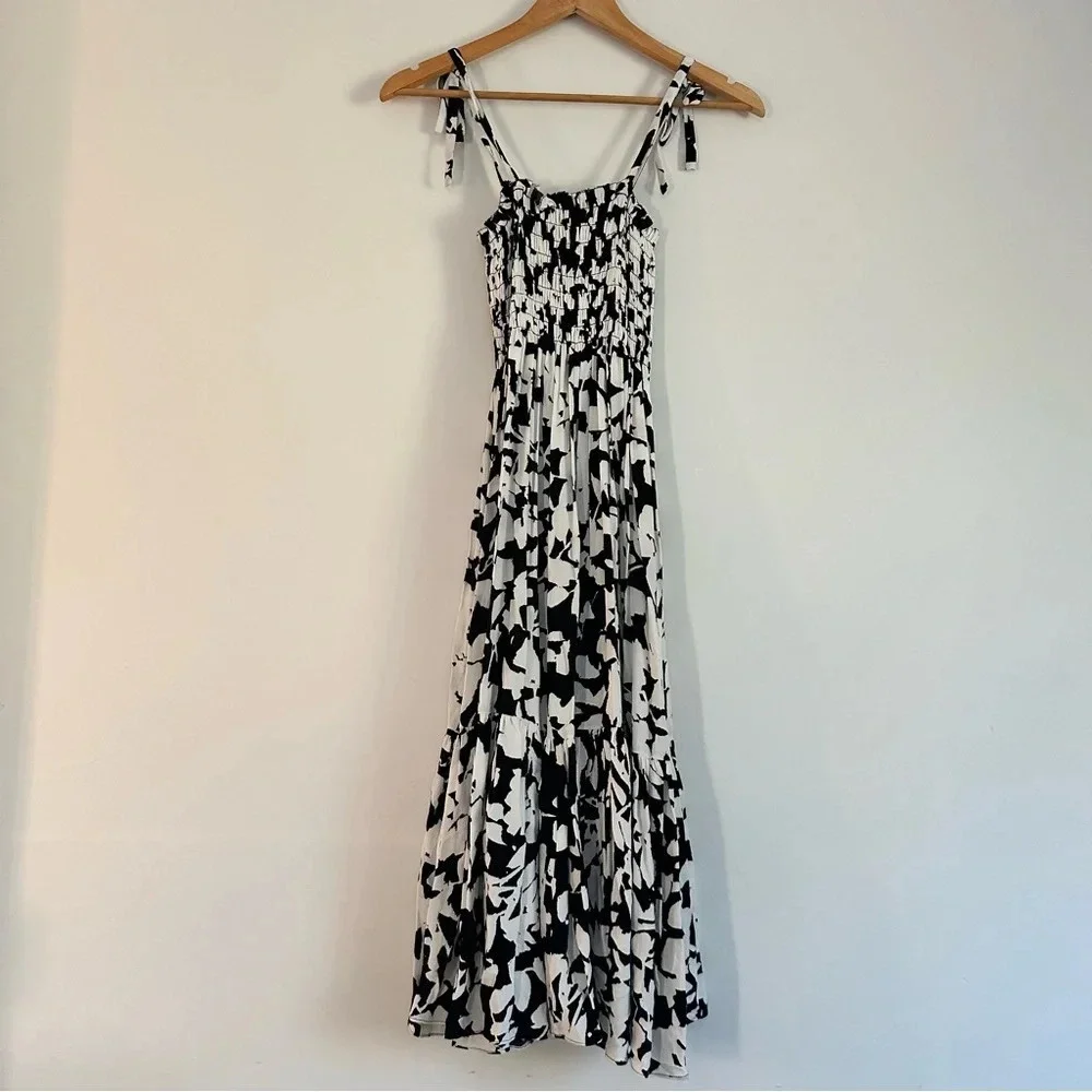 Kate Spade leafy floral crepe dress in size: 2 New With Tags